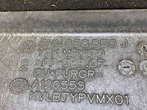 Пол багажника Volkswagen Tiguan, 2020 г., OEM 5NN858855J, арт. 49375530, фото 3