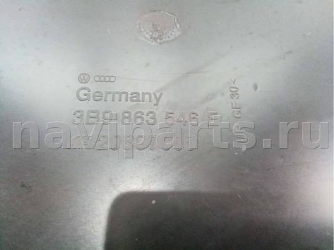 Пол багажника Volkswagen Passat B5, 2002 г., OEM 3B9863546E, арт. 50925410, фото 2