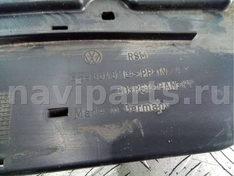 Пол багажника Volkswagen Passat B5, 2002 г., OEM 3B9864511E, арт. 50925420, фото 4