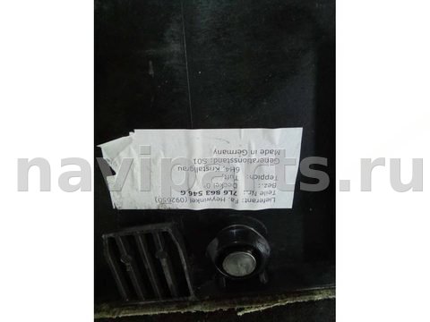Пол багажника Volkswagen Touareg, 2005 г., OEM 7L6863546G, арт. 55343534, фото 6