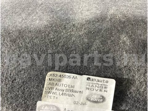 Пол багажника Land-Rover Range Rover Sport L494, 2017 г., OEM LR087640, арт. 5554, фото 7