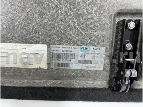 Пол багажника Volvo XC90 LA4, 2018 г., OEM 32239054, арт. 5618, фото 15