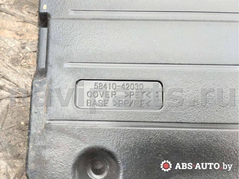 Пол багажника Toyota RAV4, 2010 г., OEM 5841042030, арт. 62524522, фото 5