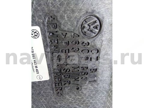 Пол багажника Volkswagen Passat B6, 2007 г., OEM 3C9863463M, арт. 63004002, фото 12