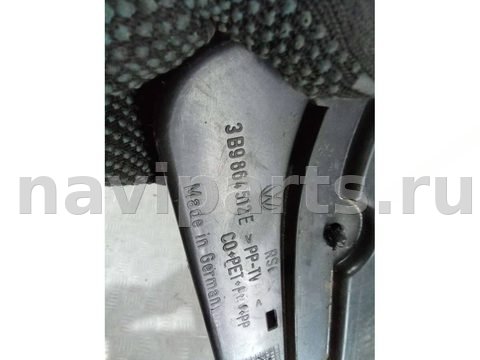 Пол багажника Volkswagen Passat B5, 2003 г., OEM 3B9864512E, арт. 63611243, фото 10