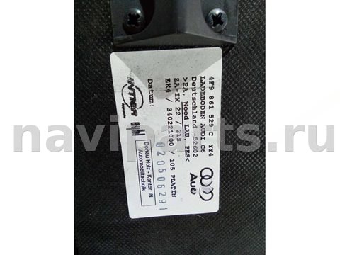 Пол багажника Audi A6 Allroad C6, 2006 г., OEM 4F9861529C, арт. 70900610, фото 7