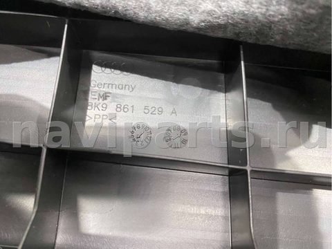Пол багажника Audi A4 B8, 2012 г., OEM 8K9861529A, арт. 72015323, фото 8