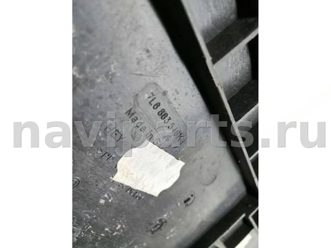Пол багажника Volkswagen Touareg, 2006 г., OEM 7L6863546K, арт. 73414619, фото 2
