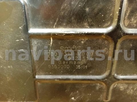 Пол багажника Smart Fortwo, 2001 г., OEM 0001314V009, арт. 75134234, фото 8
