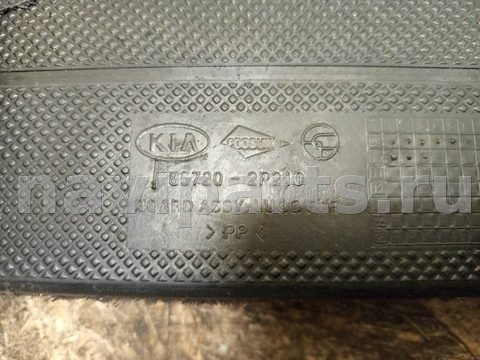 Пол багажника Kia Sorento, 2010 г., OEM 857202P210, арт. 75138951, фото 7