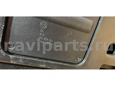 Пол багажника Volkswagen Golf, 2009 г., OEM 1K9887183, арт. 75149605, фото 6