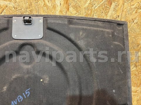 Пол багажника Volkswagen Touareg, 2006 г., OEM 7L6863546K, арт. 75153733, фото 13