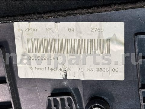 Пол багажника Volkswagen Touareg, 2006 г., OEM 7L6863546K, арт. 75153733, фото 17