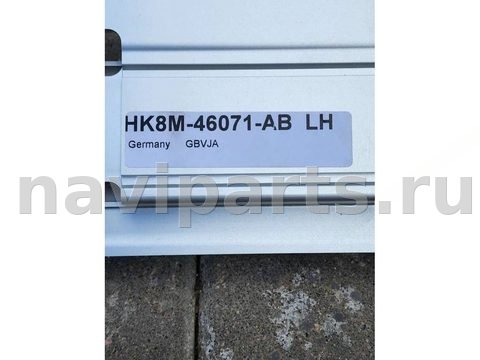 Пол багажника Jaguar F-Pace, 2017 г., OEM HK8M46070AB, арт. 78312177, фото 4