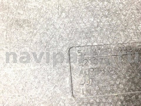 Пол багажника BMW 5, 2012 г., OEM 52107010, арт. 87300025, фото 3