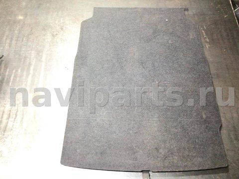 Пол багажника BMW 5, 2010 г., OEM 7234712, арт. 87300028
