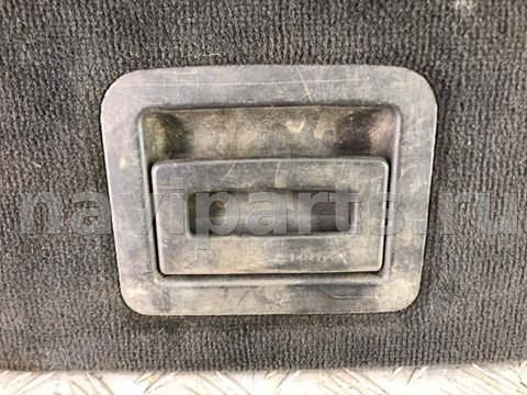 Пол багажника Audi Q7 4L, 2007 г., OEM 4L0863462AD, арт. 87408727, фото 4