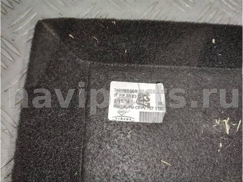 Пол багажника Renault Megane, 2016 г., OEM 745146536R, арт. 88288472, фото 3