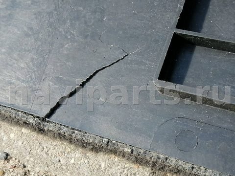 Пол багажника Volkswagen Touareg, 2005 г., OEM 7L6863546G, арт. 94904350, фото 18