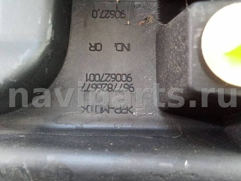 Пол багажника Citroen C4 Grand Picasso, 2014 г., OEM 9677826677, арт. 95806549, фото 19
