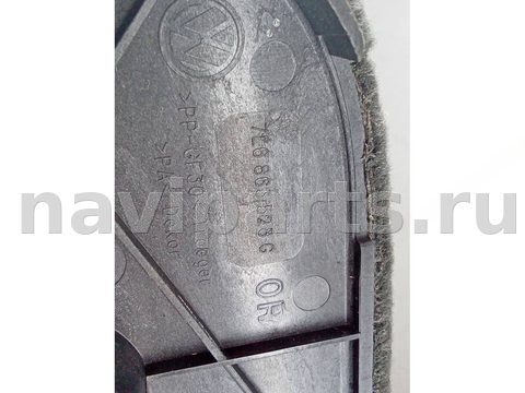 Пол багажника Volkswagen Touareg, 2005 г., OEM 7L6863528G, арт. 96765218, фото 13