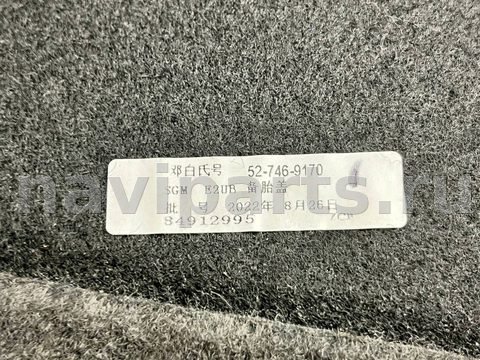 Пол багажника Buick Envision, 2023 г., OEM 84912995, арт. 97154154, фото 13