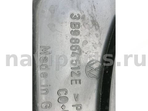Пол багажника Volkswagen Passat B5, 2004 г., OEM 3B9864512E, арт. 99574518, фото 2
