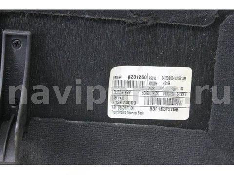 Пол багажника BMW X5 E53, 2004 г., OEM 51477129740, арт. 99959356599, фото 4