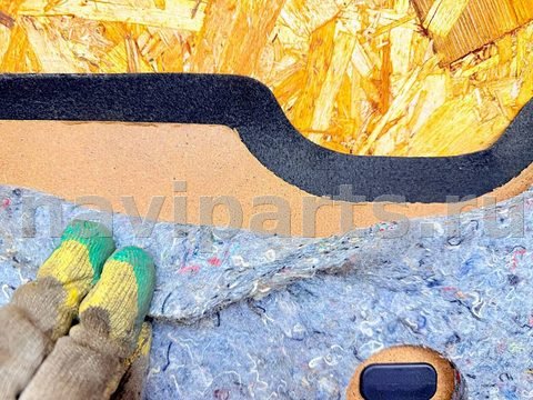 Пол багажника Citroen C3 Picasso, 2010 г., OEM 96815690ZD, арт. A38303_1, фото 9