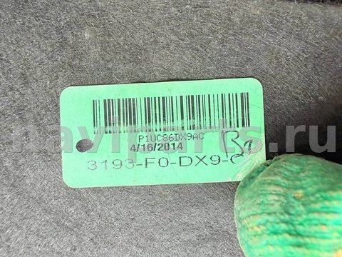 Пол багажника Jeep Cherokee, 2016 г., OEM 1UC86DX9AC, арт. A41925, фото 6