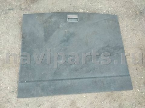 Пол багажника Volkswagen Touareg, 2006 г., OEM 7L6863546K, арт. BVT1-122