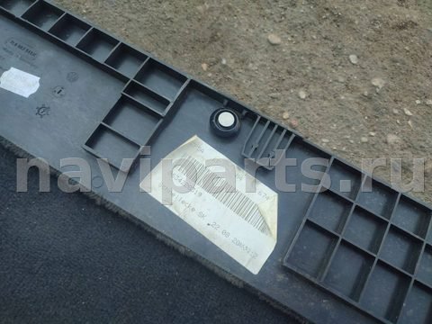Пол багажника Volkswagen Touareg, 2006 г., OEM 7L6863546K, арт. BVT1-122, фото 4