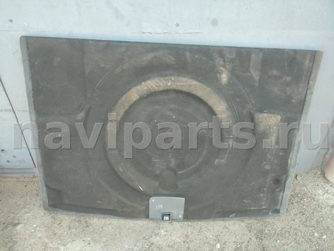 Пол багажника Volkswagen Touareg, 2006 г., OEM 7L6863546K, арт. BVT1-122, фото 6