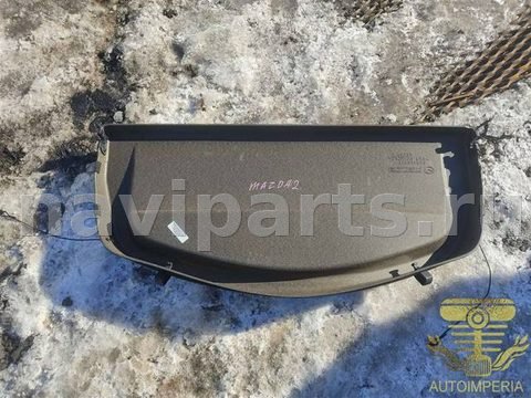 Полка багажника Mazda 2, 2009 г., OEM D65168310, арт. 00073156