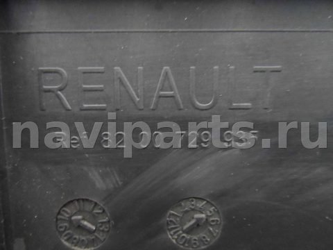 Полка багажника Renault Master, 2010 г., OEM 8200729935, арт. 00121538, фото 4