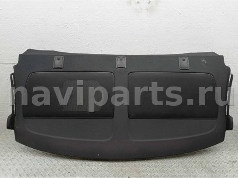 Полка багажника Audi A6, 2012 г., OEM 4G5863411, арт. 00236008