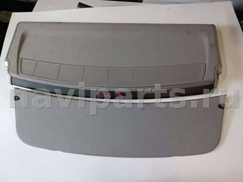 Полка багажника BMW 5 F10/F11/GT F07, 2011 г., OEM 7153938, арт. 010044