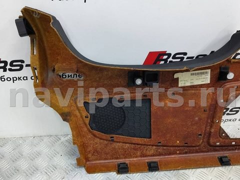 Полка багажника Audi S8, 2011 г., OEM 4H0863411B, арт. 05528_2, фото 8