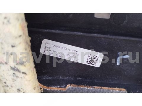 Полка багажника BMW 7 F01/F02, 2010 г., OEM 51469150078, арт. 0724, фото 6