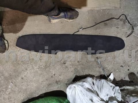 Полка багажника Mercedes S W220, 2000 г., OEM A2206900530, арт. 105604808