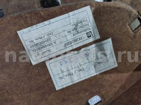 Полка багажника Mercedes S W220, 2000 г., арт. 105604809, фото 6