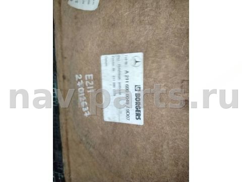 Полка багажника Mercedes E W211, 2004 г., OEM 2116900049, арт. 108288559, фото 9