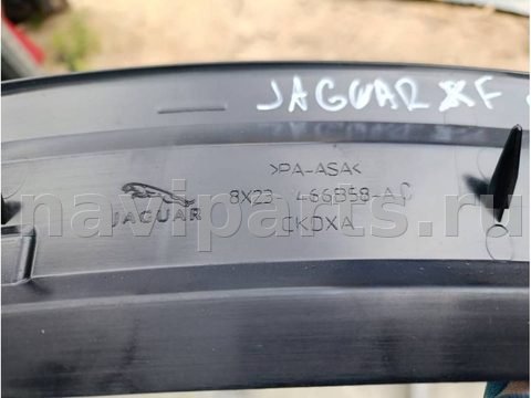 Полка багажника Jaguar XF, 2009 г., OEM 8X23466B58AC, арт. 116075067, фото 3