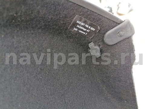 Полка багажника Audi A1, 2014 г., OEM 8X0867769B, арт. 11611, фото 3