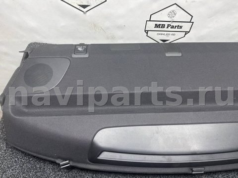 Полка багажника Mercedes C W205, 2020 г., OEM a2056905749, арт. 1298, фото 2