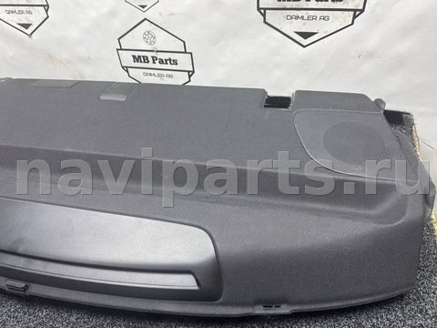 Полка багажника Mercedes C W205, 2020 г., OEM a2056905749, арт. 1298, фото 3