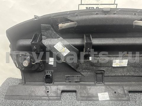 Полка багажника Mercedes C W205, 2020 г., OEM a2056905749, арт. 1298, фото 5