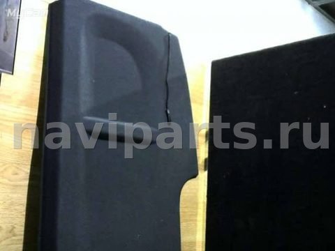 Полка багажника Chevrolet Aveo T250, 2008 г., OEM BNLOWPRESSURE, арт. 133PG