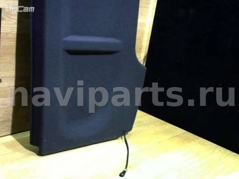 Полка багажника Chevrolet Aveo T250, 2008 г., OEM BNLOWPRESSURE, арт. 133PG, фото 3