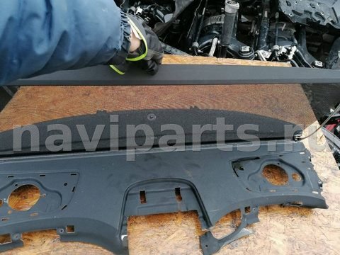 Полка багажника Mercedes S W222, 2017 г., OEM A2226907604, арт. 15118, фото 2